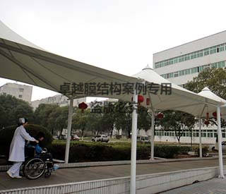 武漢協(xié)和醫(yī)院西區(qū)連廊膜結(jié)構