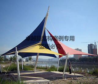 吉林白山膜結(jié)構景觀
