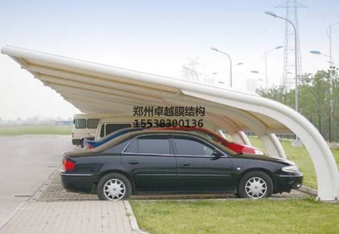 長沙<font color='red'>膜結(jié)構(gòu)車棚</font>【華潤湖南醫(yī)藥等】施工案例