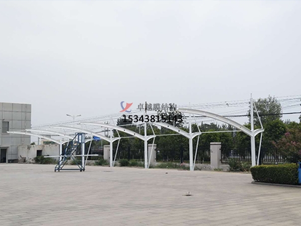 江西贛州膜結(jié)構充電站停車棚【廠家直銷】