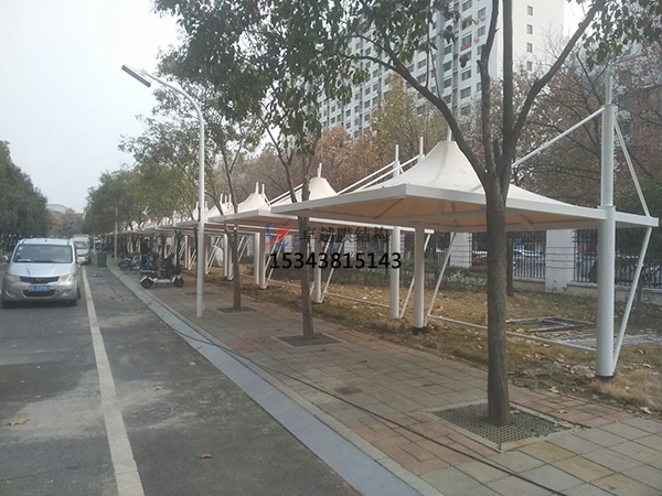 膜結(jié)構(gòu)自行車棚哪家好？